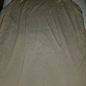 COPY - NWOT Polartec Light Weight Undershirt Tan Color (Large Regular)
